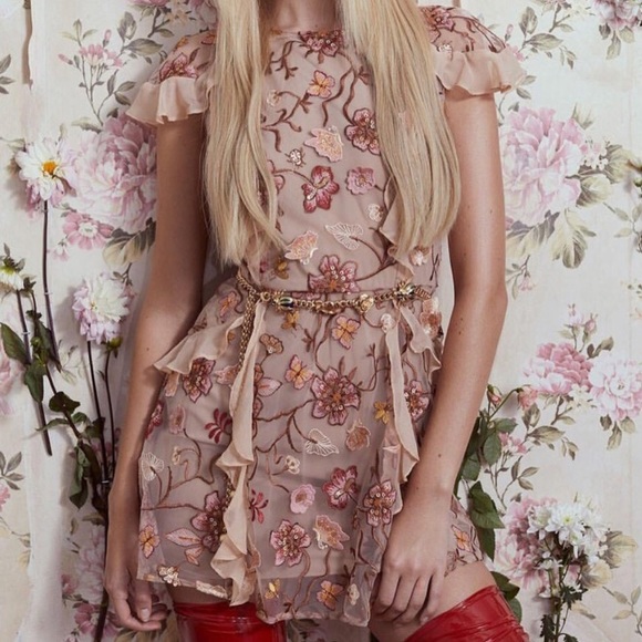 For Love and Lemons π Botanic Butterfly dress π - Picture 2 of 7